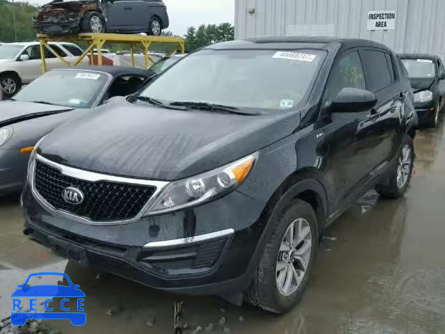 2016 KIA SPORTAGE KNDPBCAC6G7806798 image 1