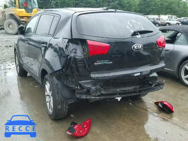 2016 KIA SPORTAGE KNDPBCAC6G7806798 image 2