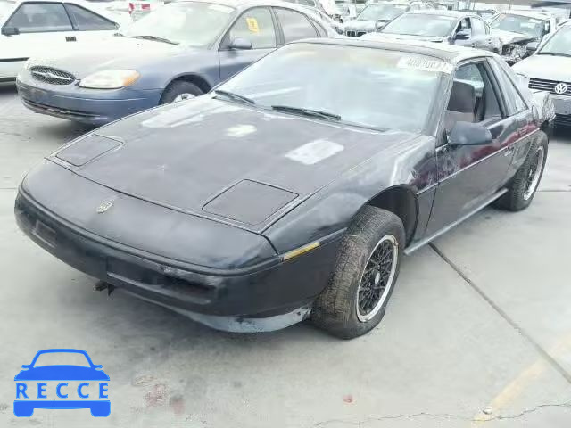 1988 PONTIAC FIERO 1G2PE1190JP218312 зображення 1