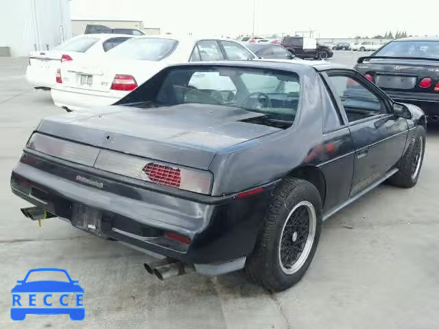 1988 PONTIAC FIERO 1G2PE1190JP218312 зображення 3
