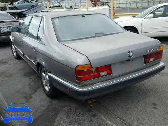 1989 BMW 750IL WBAGC8316K2769633 зображення 2