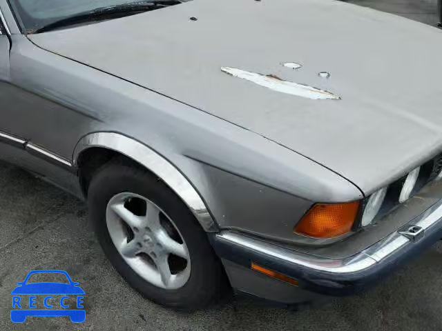 1989 BMW 750IL WBAGC8316K2769633 Bild 8