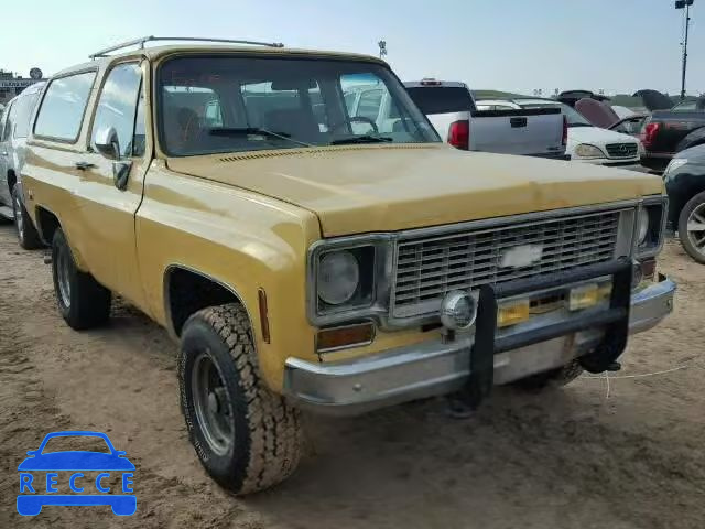 1974 CHEVROLET CHEYENNE CKY184F105194 зображення 0