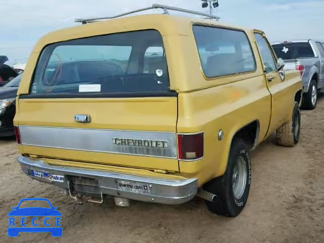 1974 CHEVROLET CHEYENNE CKY184F105194 Bild 3