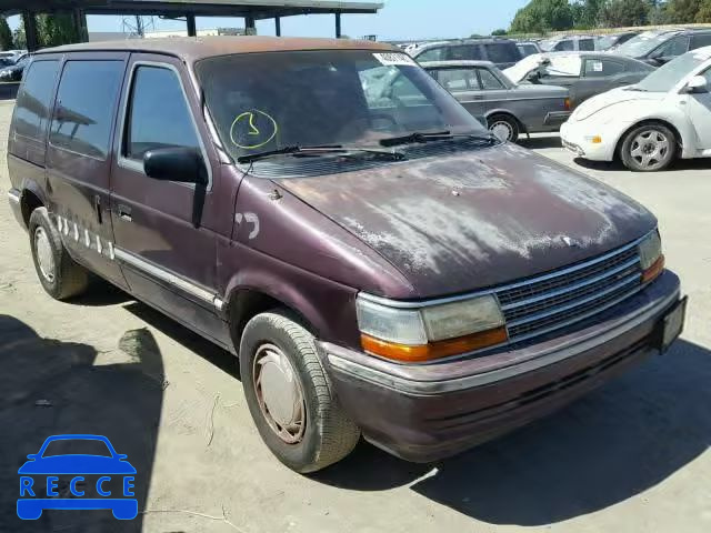 1993 PLYMOUTH VOYAGER 2P4GH2535PR122337 image 0
