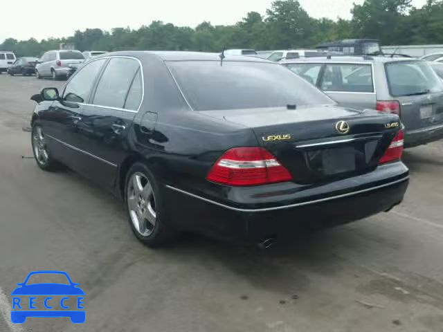 2006 LEXUS LS JTHBN36F165039889 зображення 2