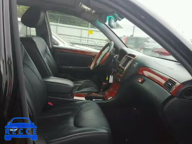 2006 LEXUS LS JTHBN36F165039889 image 4