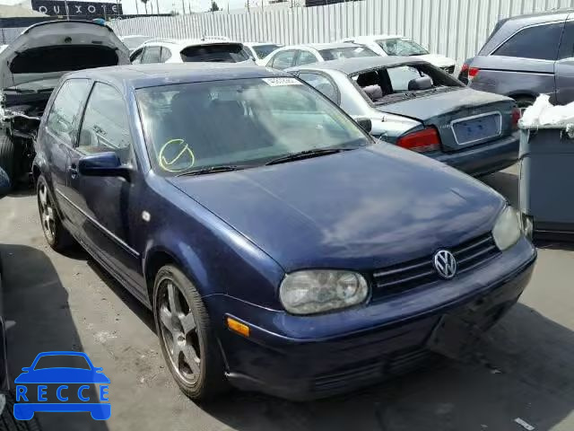 2001 VOLKSWAGEN GTI 9BWDE61J624032725 image 0