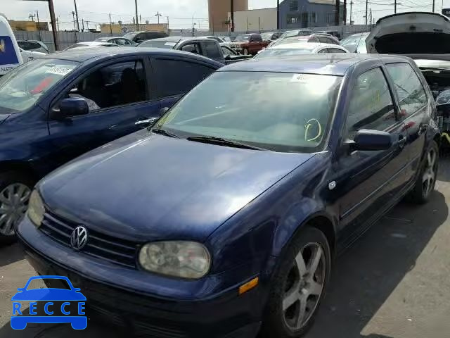 2001 VOLKSWAGEN GTI 9BWDE61J624032725 image 1