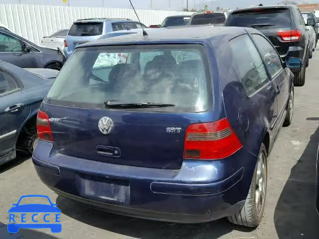 2001 VOLKSWAGEN GTI 9BWDE61J624032725 image 3