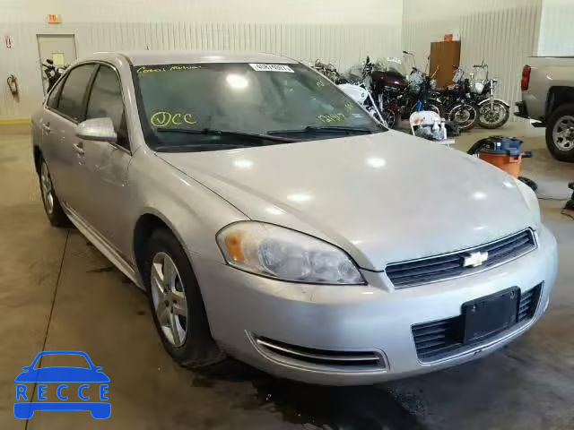 2009 CHEVROLET IMPALA 2G1WB57K791219170 image 0