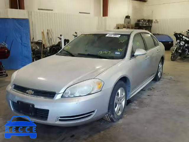 2009 CHEVROLET IMPALA 2G1WB57K791219170 image 1