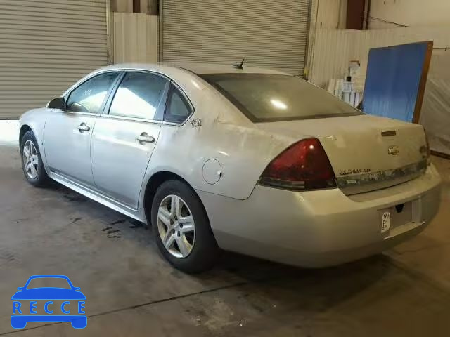 2009 CHEVROLET IMPALA 2G1WB57K791219170 image 2