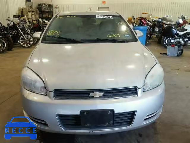 2009 CHEVROLET IMPALA 2G1WB57K791219170 image 8