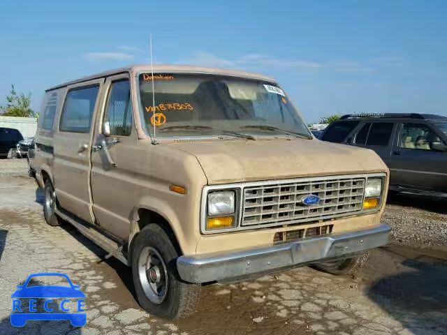 1989 FORD ECONOLINE 1FTEE14Y6KHB74303 image 0