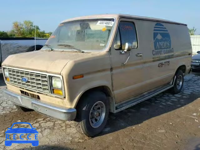 1989 FORD ECONOLINE 1FTEE14Y6KHB74303 image 1