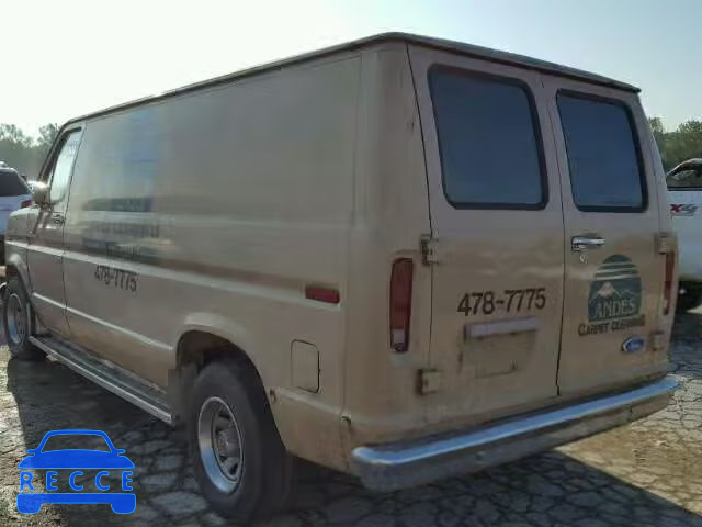 1989 FORD ECONOLINE 1FTEE14Y6KHB74303 image 2