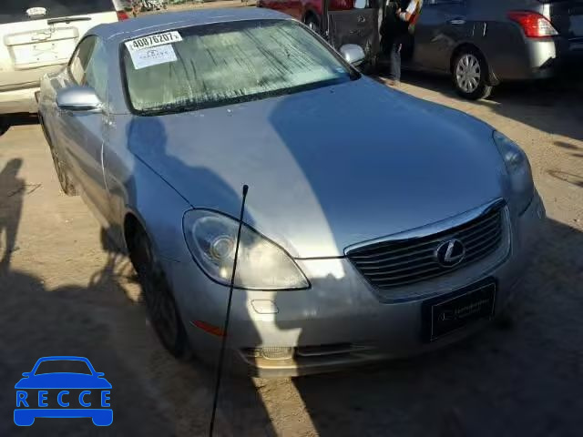 2008 LEXUS SC JTHFN45Y389017947 зображення 0