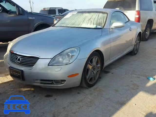 2008 LEXUS SC JTHFN45Y389017947 зображення 1
