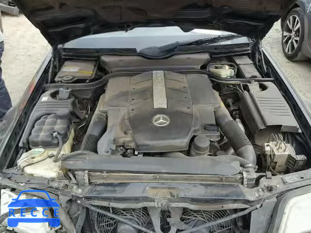 1999 MERCEDES-BENZ SL WDBFA68F9XF172407 Bild 6