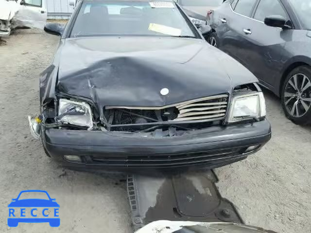 1999 MERCEDES-BENZ SL WDBFA68F9XF172407 Bild 8