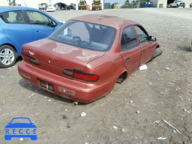 1997 GEO PRIZM 1Y1SK5268VZ411954 зображення 3