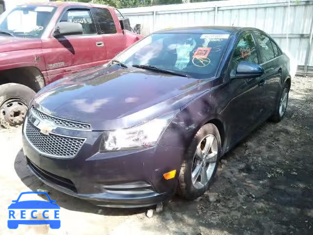 2014 CHEVROLET CRUZE 1G1PE5SB1E7398886 image 1