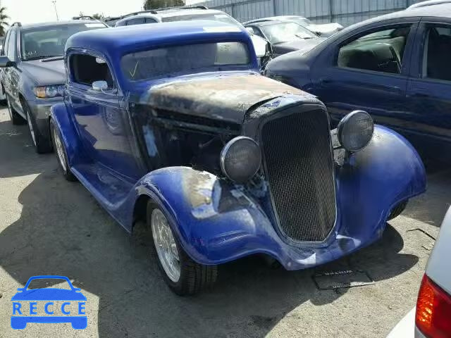 1934 CHEVROLET COUPE 12DC245308 image 0