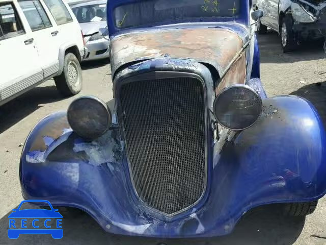 1934 CHEVROLET COUPE 12DC245308 image 9