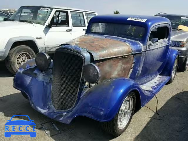 1934 CHEVROLET COUPE 12DC245308 image 1