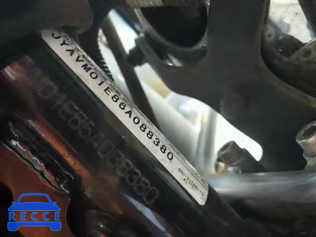 2006 YAMAHA XVS65 JYAVM01E86A088380 image 9
