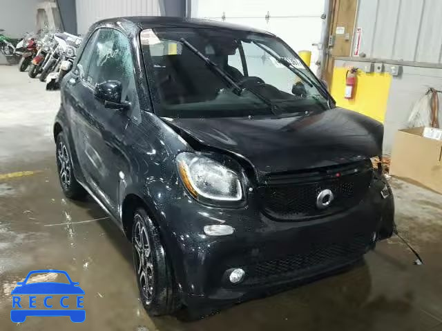 2016 SMART FORTWO WMEFJ5DA0GK063638 зображення 0