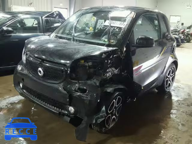 2016 SMART FORTWO WMEFJ5DA0GK063638 зображення 1