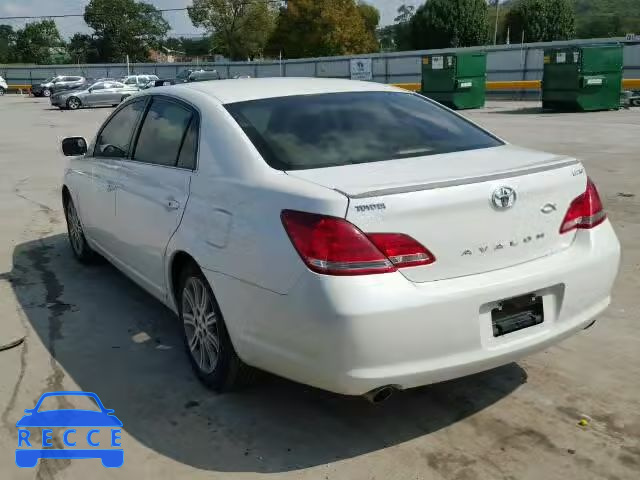 2007 TOYOTA AVALON 4T1BK36B07U247921 image 2