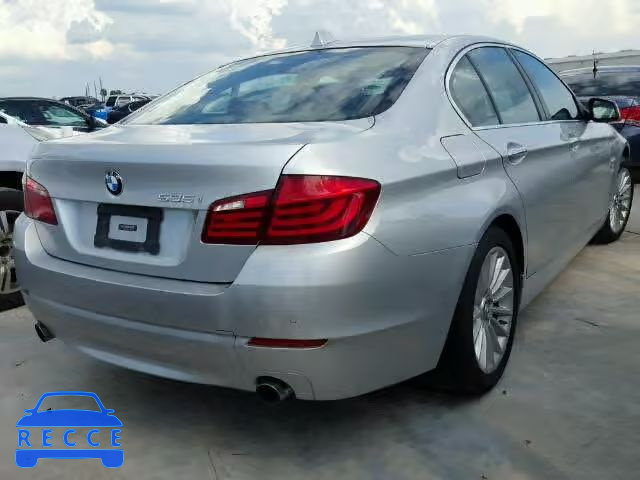 2012 BMW 535 WBAFU7C59CDU60671 зображення 3
