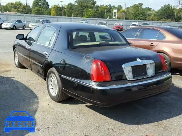 1998 LINCOLN TOWN CAR 1LNFM82W2WY715253 зображення 2