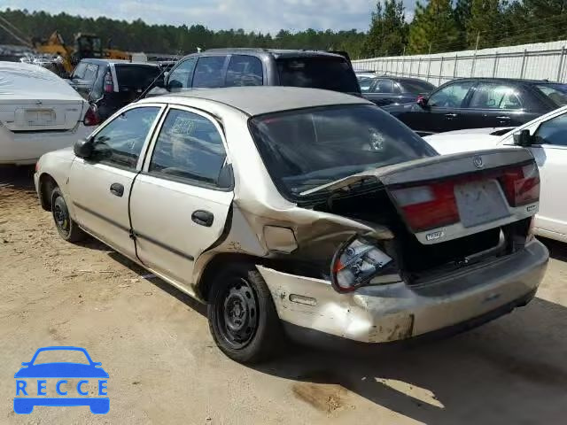 1997 MAZDA PROTEGE JM1BC1415V0131604 зображення 2