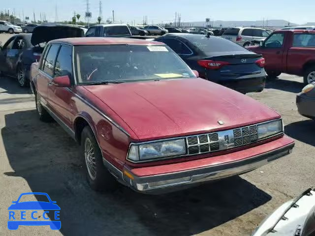 1989 OLDSMOBILE 98 1G3CW54C9K1321710 зображення 0