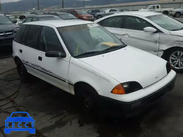 1994 GEO METRO 2C1MR6469R6767565 зображення 0