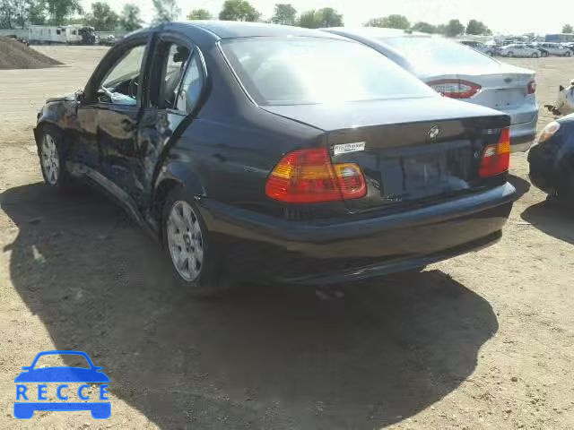 2005 BMW 325 WBAEV33495KW18644 image 2