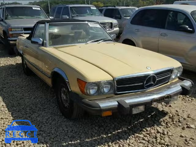 1980 MERCEDES-BENZ SL 450 10704412065085 Bild 0