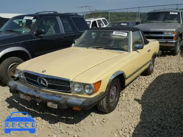 1980 MERCEDES-BENZ SL 450 10704412065085 Bild 1