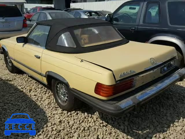 1980 MERCEDES-BENZ SL 450 10704412065085 зображення 2