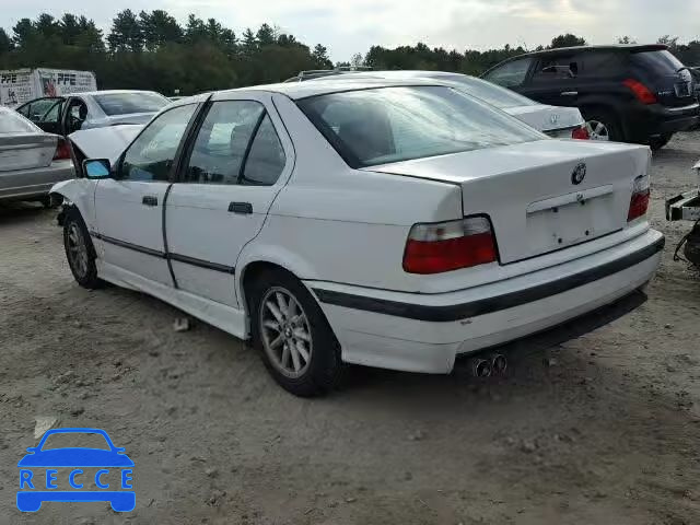 1997 BMW 328 WBACD3328VAV20994 зображення 2