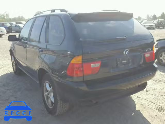 2003 BMW X5 5UXFA53543LV95142 зображення 2