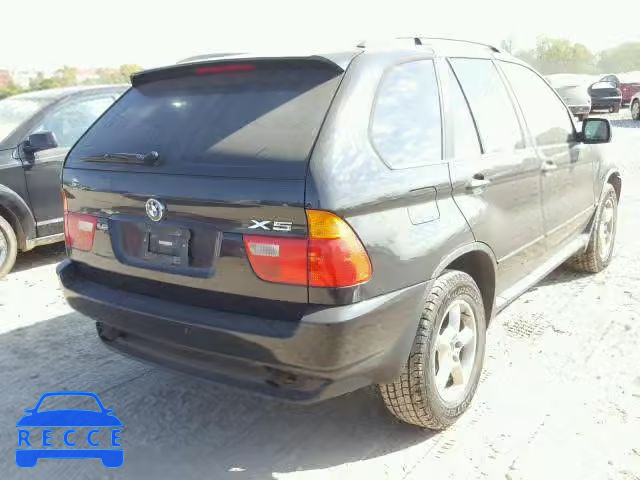 2003 BMW X5 5UXFA53543LV95142 image 3