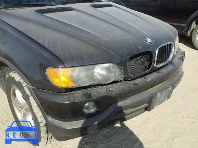2003 BMW X5 5UXFA53543LV95142 зображення 8