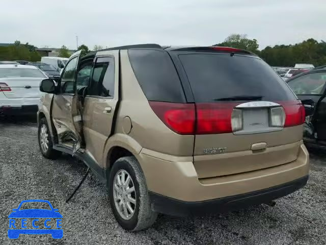 2006 BUICK RENDEZVOUS 3G5DB03L46S648239 image 2