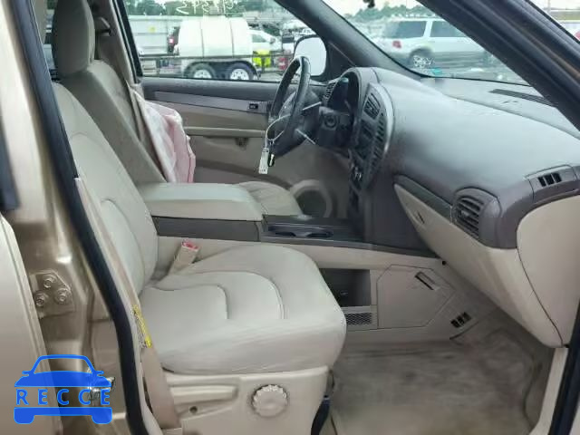 2006 BUICK RENDEZVOUS 3G5DB03L46S648239 image 4