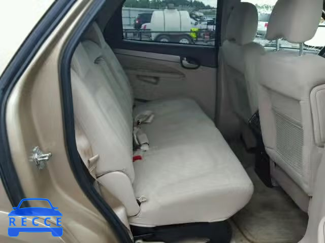 2006 BUICK RENDEZVOUS 3G5DB03L46S648239 image 5